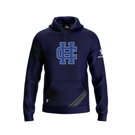 [CUS-DFW-SUHOOD-FLC-LSL-NVY-YXS-LOGO3] Summit Hoodie (Youth XS, Navy, Logo 3)