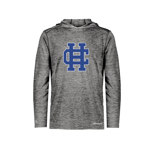 [FOLHCGBK-AS-LOGO3] Decker Men's Charge Hoodie (Adult S, Black, Logo 3)