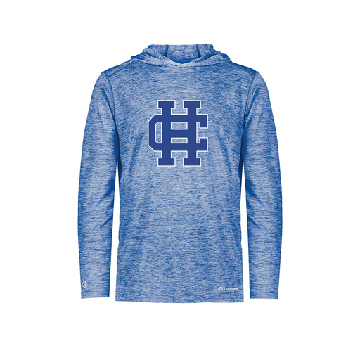 [FOLHCGRY-AS-LOGO3] Decker Men's Charge Hoodie (Adult S, Royal, Logo 3)