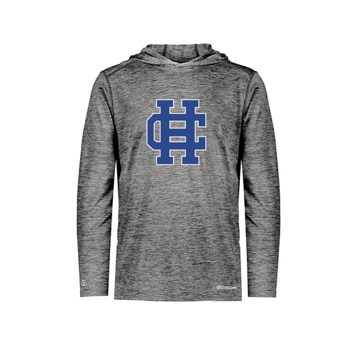 [FOLHCGBK-YS-LOGO3] Decker Youth Charge Hoodie (Youth S, Black, Logo 3)