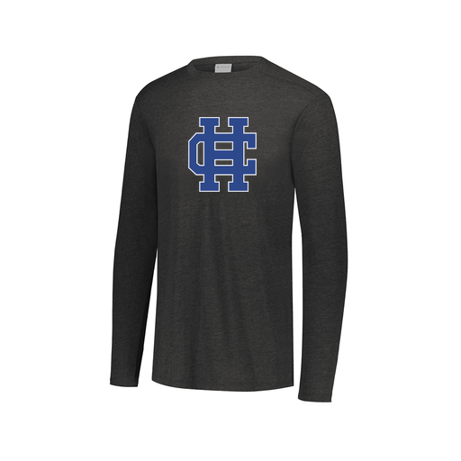 [3075.K94.XS-LOGO3] Men's LS Ultra-blend T-Shirt (Adult XS, Black, Logo 3)