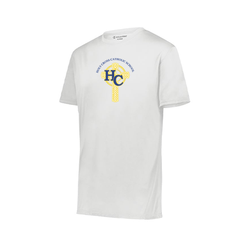 [222819.005.XXS-LOGO2] Youth Movement Dri Fit Shirt (Youth XXS, White, Logo 2)